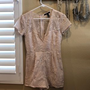 Light pink romper